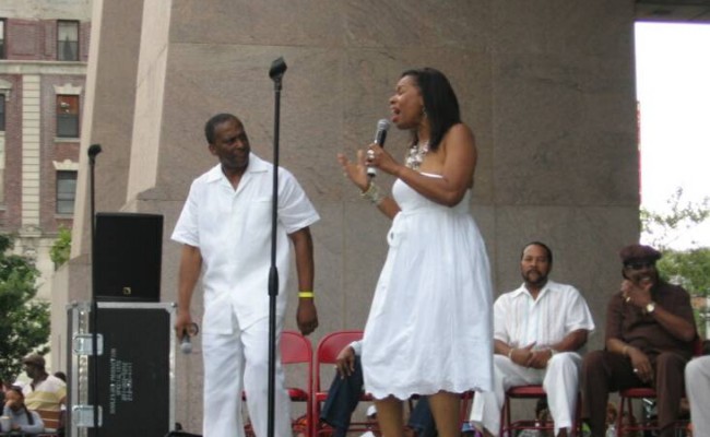 Hafeez and Yolanda – R&B Tribute B – Harlem 2009