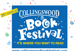 Author Exhibit – Collingswood Book Festival – October 5, 2024, 10AM to 4PM