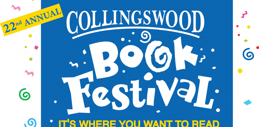 Author Exhibit – Collingswood Book Festival – October 5, 2024, 10AM to 4PM