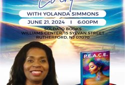 Meet the Author & Book Signing at Soldato Books in Rutherford, NJ – June 21, 2024, 6-8PM
