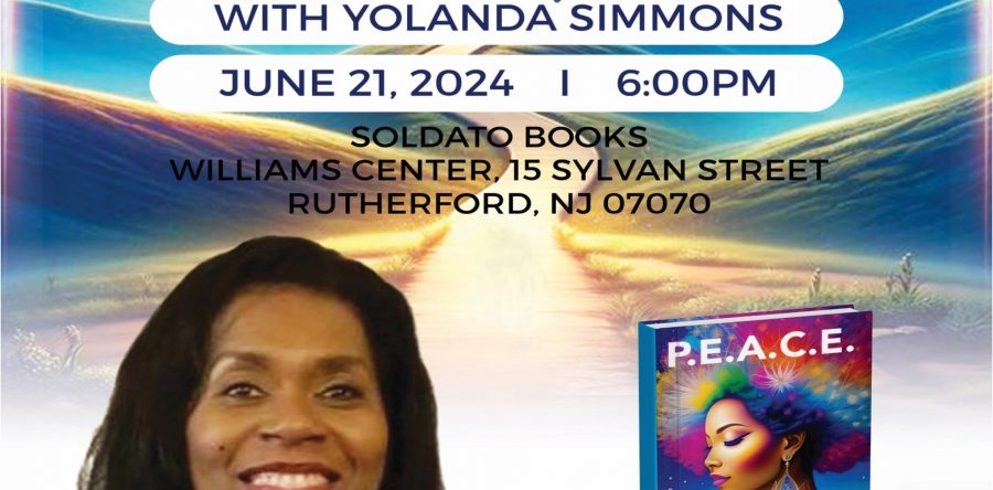 Meet the Author & Book Signing at Soldato Books in Rutherford, NJ – June 21, 2024, 6-8PM